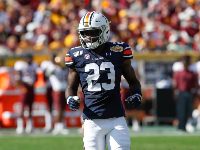 Cornerback Roger McCreary